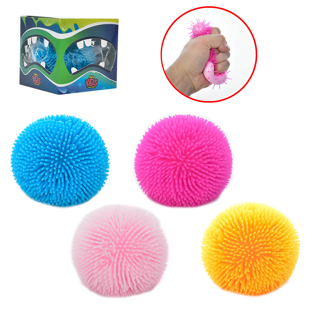 Іграшка антистрес BJ0026 м'ячик, сквіши, 4 кольори, кор., 6,5-6,5-6,5 см.