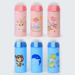 Термос-поїлка дитячий з трубочкою 500мл MT-2091-50