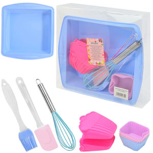 Набір для випічки силікон "Square" 11пр/наб 24*24*3.5см MH-3918 (24наб)