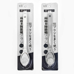 Щітка для взуття з трьома головками 25см R90339