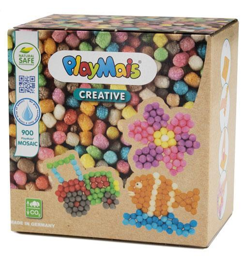 Набір для творчості на 900 елм. CREATIVE MOSAIC (Коричневий)  /Play Mais