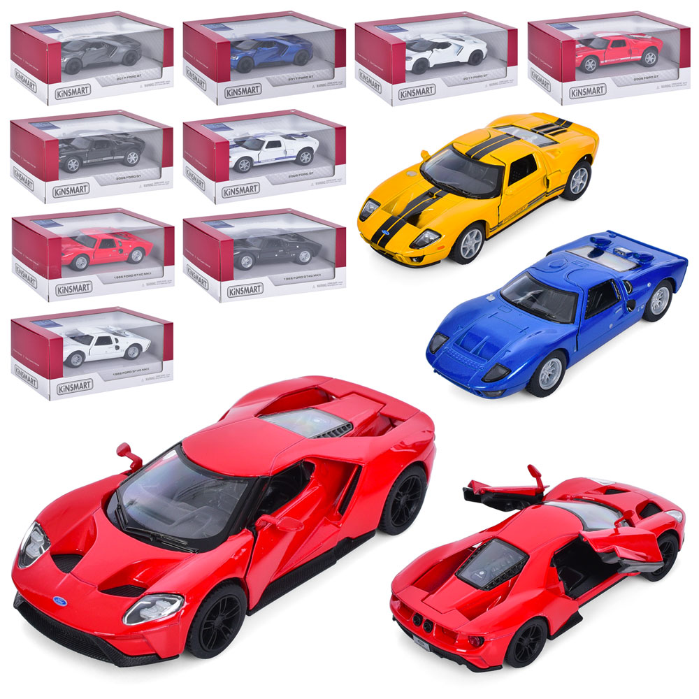 Машинка іграшкова KT5450W "Ford GT 2006"