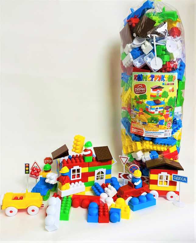 Фотография 1 товарной позиции интернет-магазина детских игрушек www.smarttoys.com.ua гр Конструктор №6 115/13 (3) 