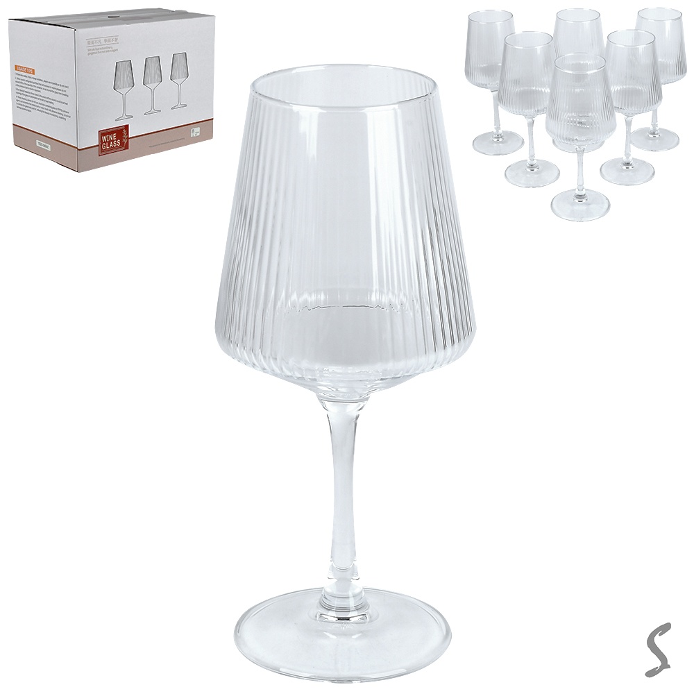 Келих "Fusion" 6шт/наб 460мл., R101139