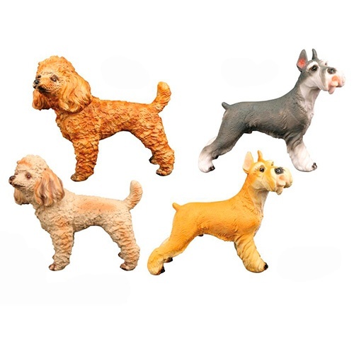 Тварина Q9899-750 собака, 2 види по 2 кольори, кул., 21-20-7 см.