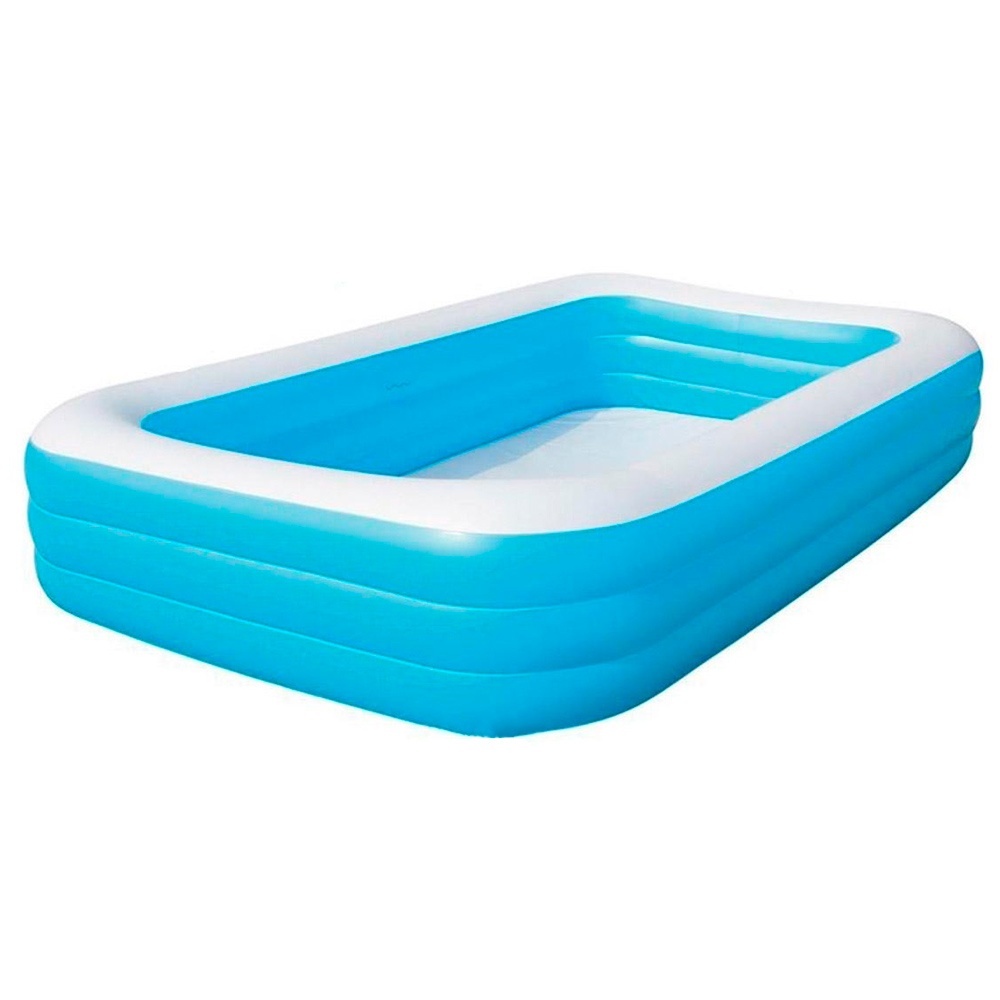 Басейн BW 54009 сімейний, прямокутний, 3 кільця, 305-183-56 см.