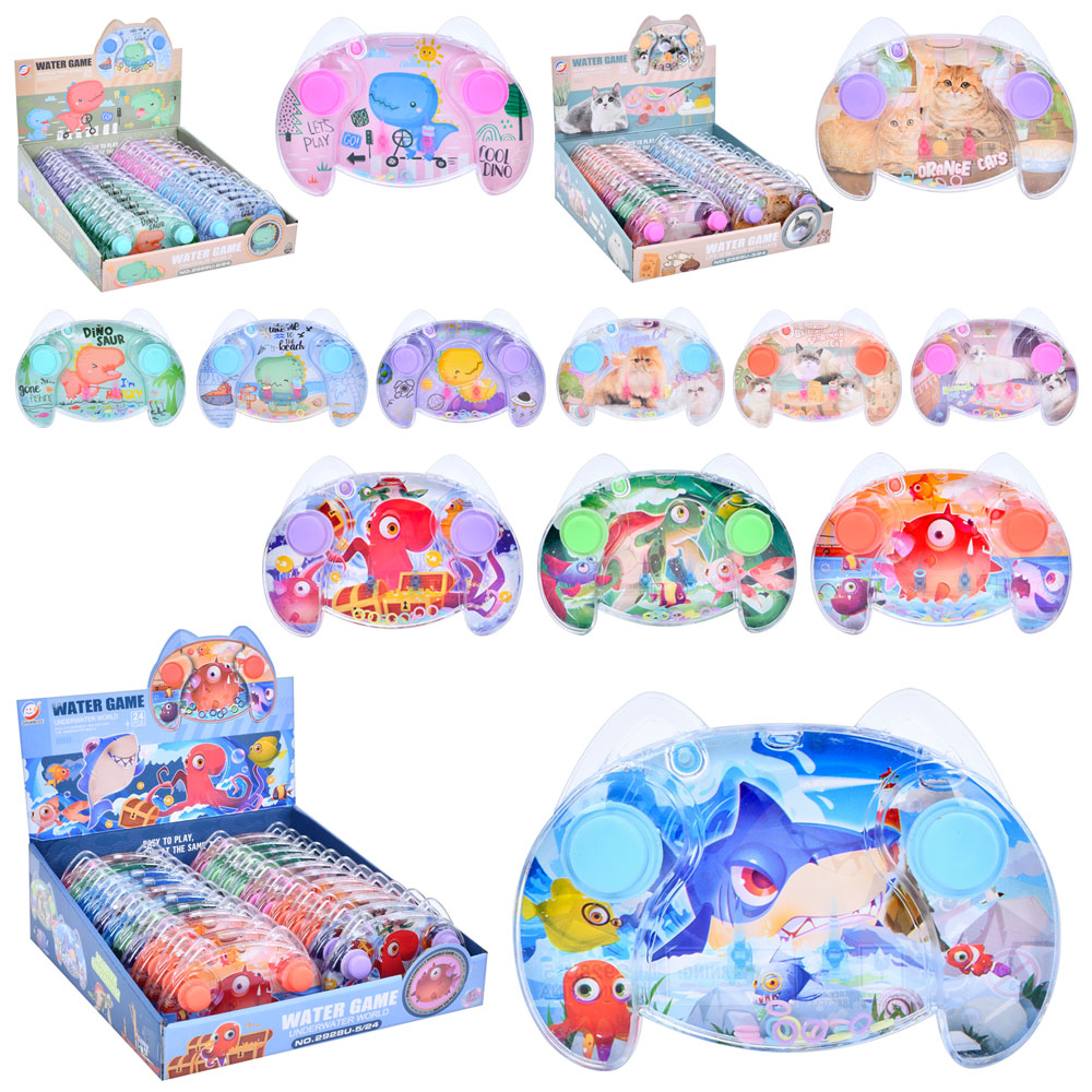 Гра водяна 2928U-2/3/5-24 3 види, (4види) в диспл., 31-30-10,5 см.