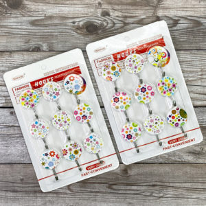 Гачки самоклеючі 9шт/наб 3.5*5см WHW11561-98