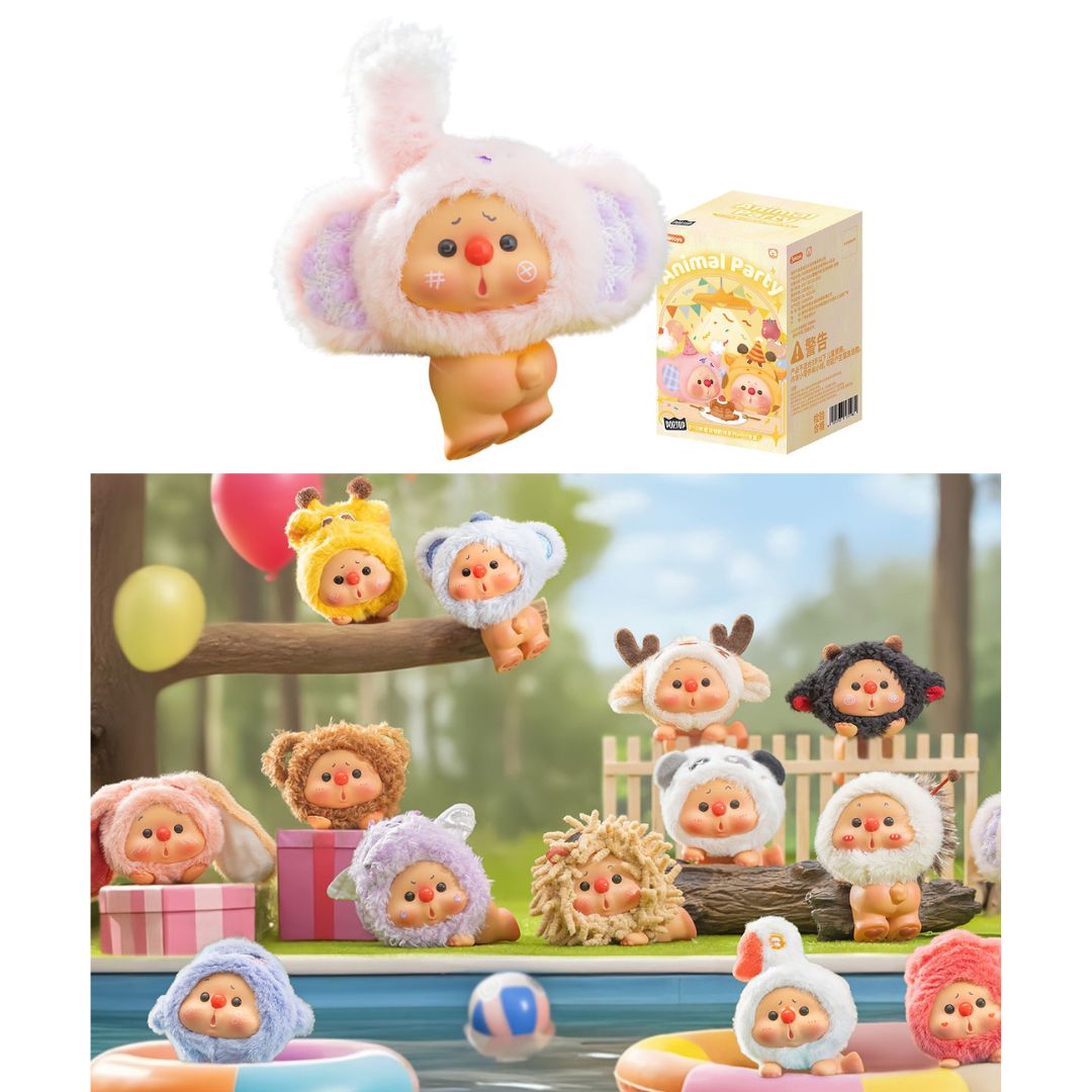 Колекційна фігурка POP TOP JOTOYS серії "Oyo" - ВЕЧІРКА ЗВІРЯТОК (у дисп., в ас.)