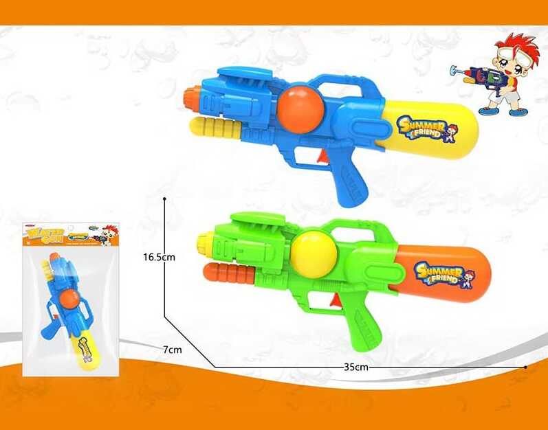 Фотография 1 товарной позиции интернет-магазина детских игрушек www.smarttoys.com.ua Водний пістолет 222-24 (120/2) 2 кольори, у пакеті