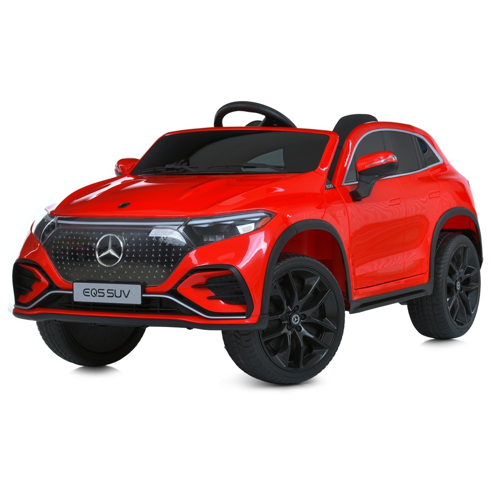 Машина M 6161EBLR-3 радіокер.2,4G,2 мот.45W,1акум.12V10AH,USB,MP3,EVA,BLUETOOTH,муз.,світло,червоний