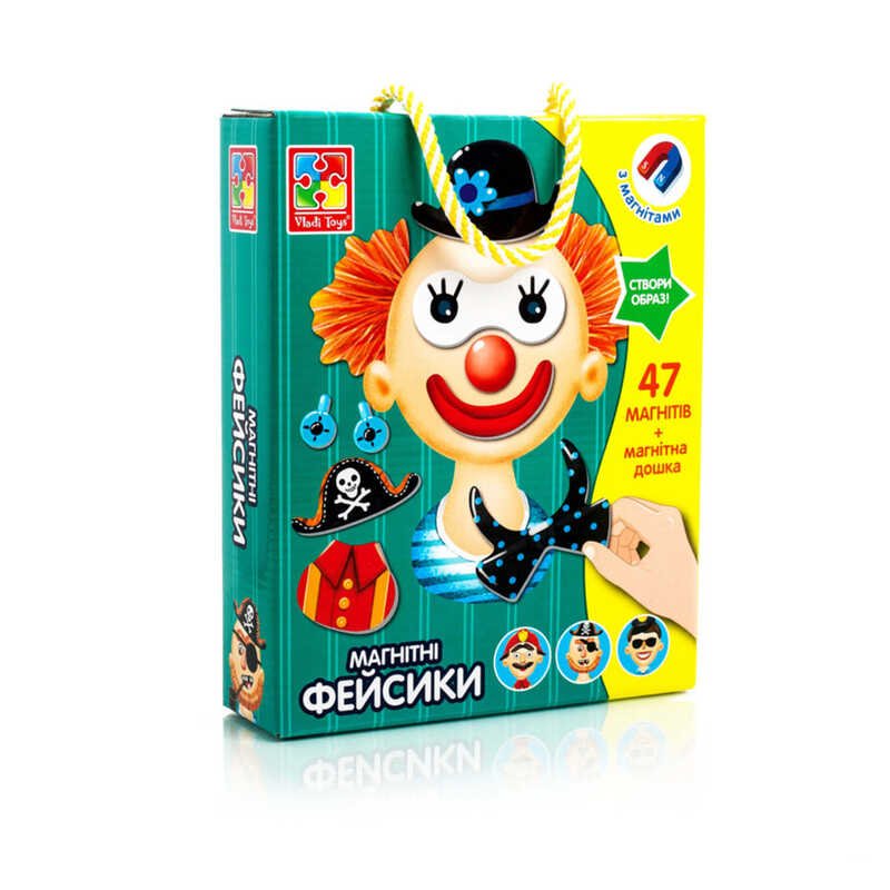 Фотография 1 товарной позиции интернет-магазина детских игрушек www.smarttoys.com.ua гр Магнітна гра 