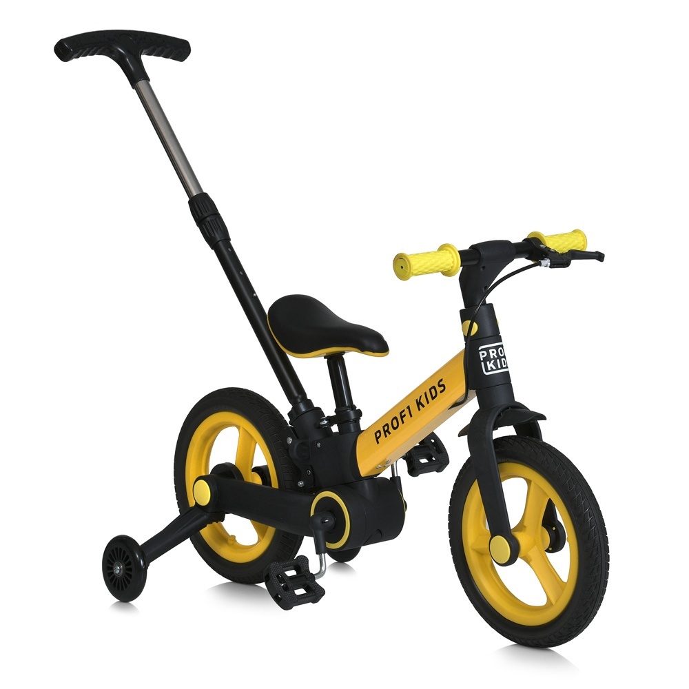 Велосипед-трансформер PROFI KIDS 12 д. MB 1021-7 3в1, 2 колеса,гума(антипрокол), стал.рама,бат.ручка