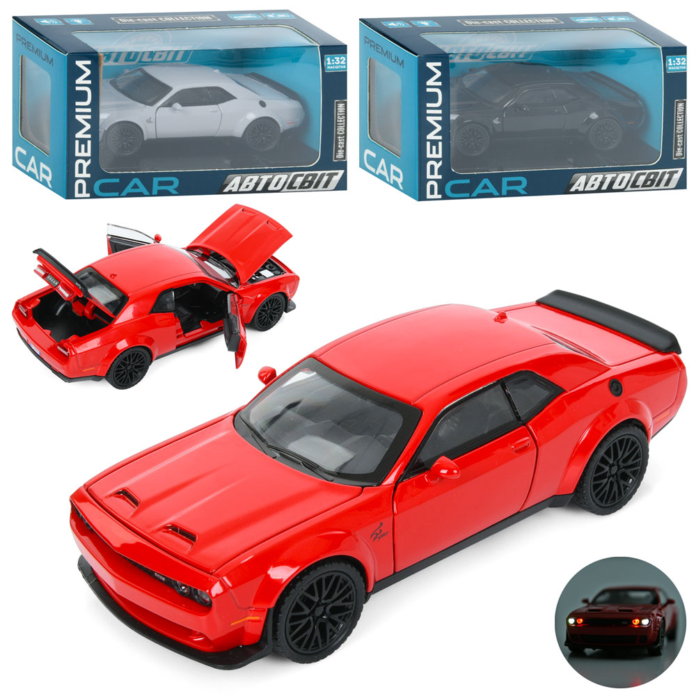 Машина AP-1992 АвтоСвіт,1:32,мет.,інерц.,відчин.двері,гум.колеса,3кольори,муз.,світло,бат.(таб.),кор