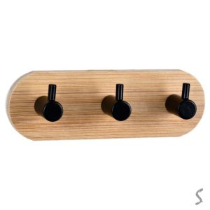 Вішалка настінна 3кр 13см R100832-3