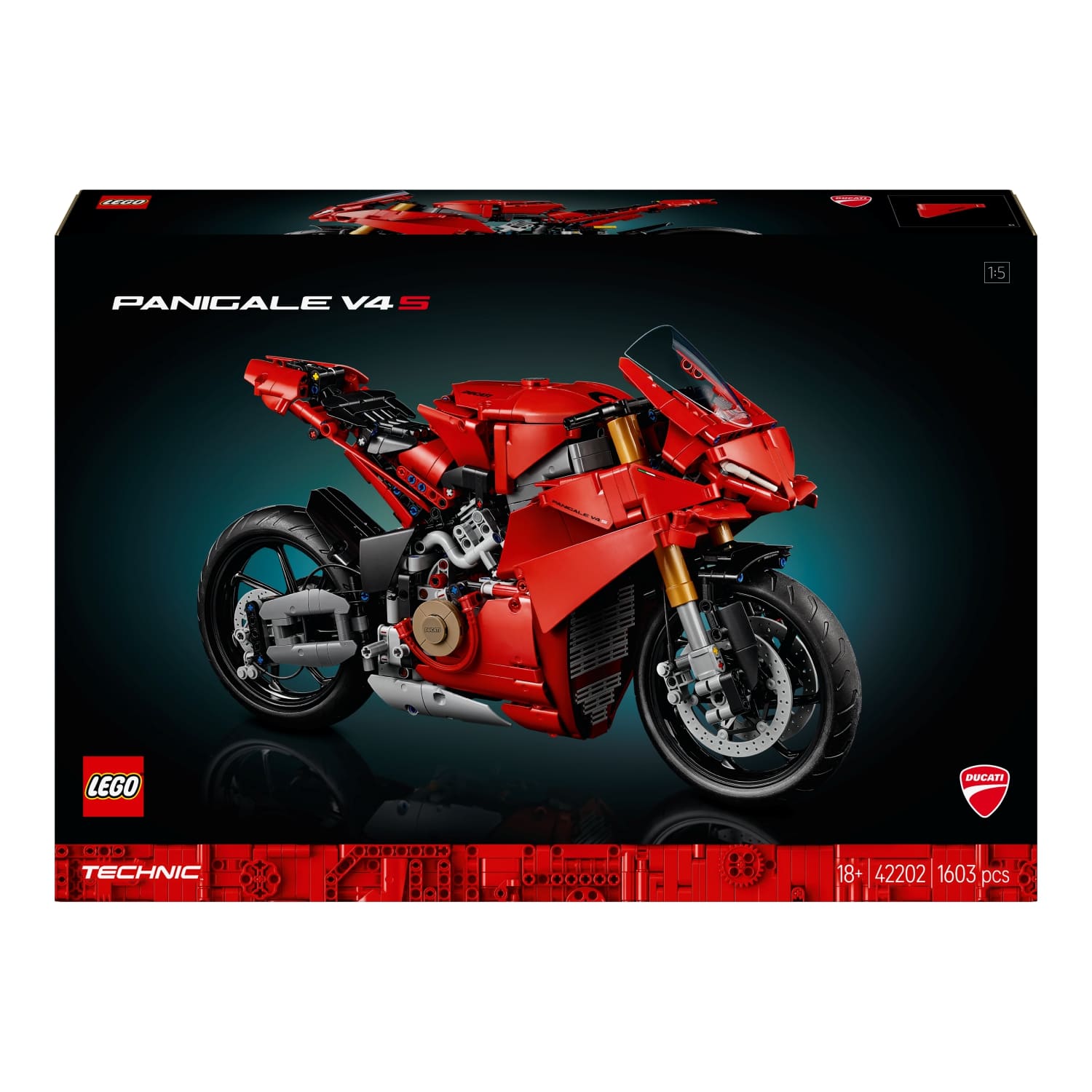 Конструктор Мотоцикл Ducati Panigale V4 S