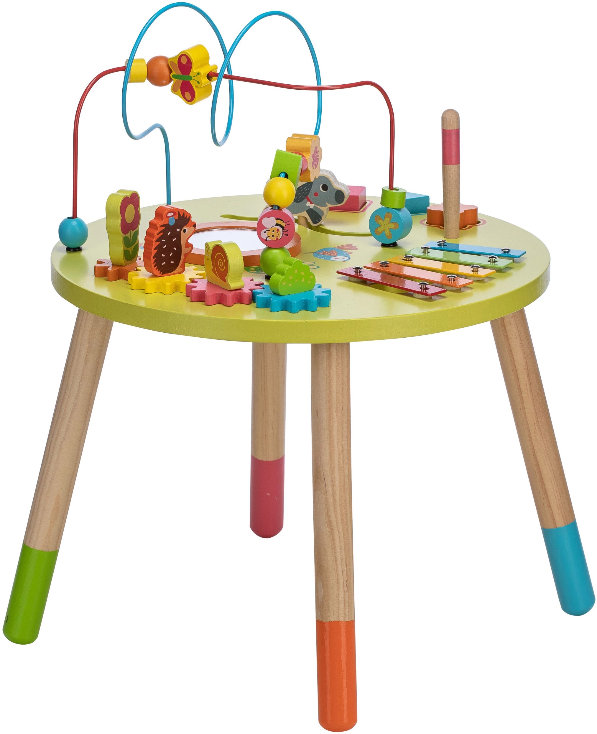 Фотография 4 товарной позиции интернет-магазина детских игрушек www.smarttoys.com.ua Інтерактивний стіл Free2Play дерев`яний Playzone