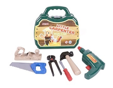 Набір Інструментів Столяр у валізі