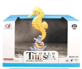 Тварина Q9899-P4-1 морський коник, 12 см., кор., 18-15-11 см.