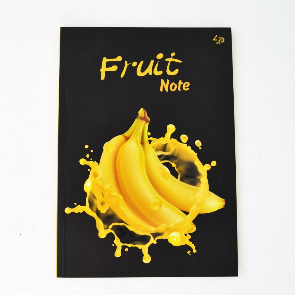 Блокнот TM Profiplan "Frutti note", yellow, А5
