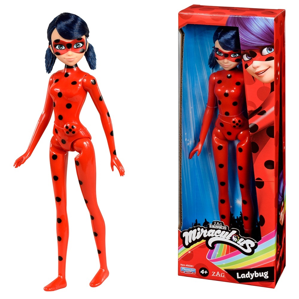 Лялька "ЛЕДІ БАГ І СУПЕР-КІТ"серії "Basic" - ЛЕДІ БАГ (26 cm)