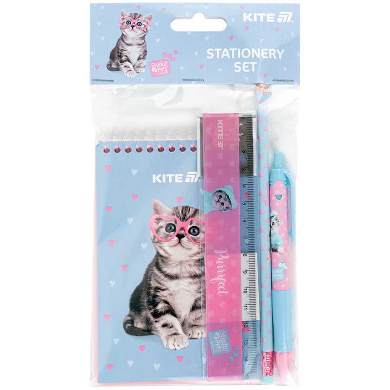 Набір канцтоварів, 4 предмети SP