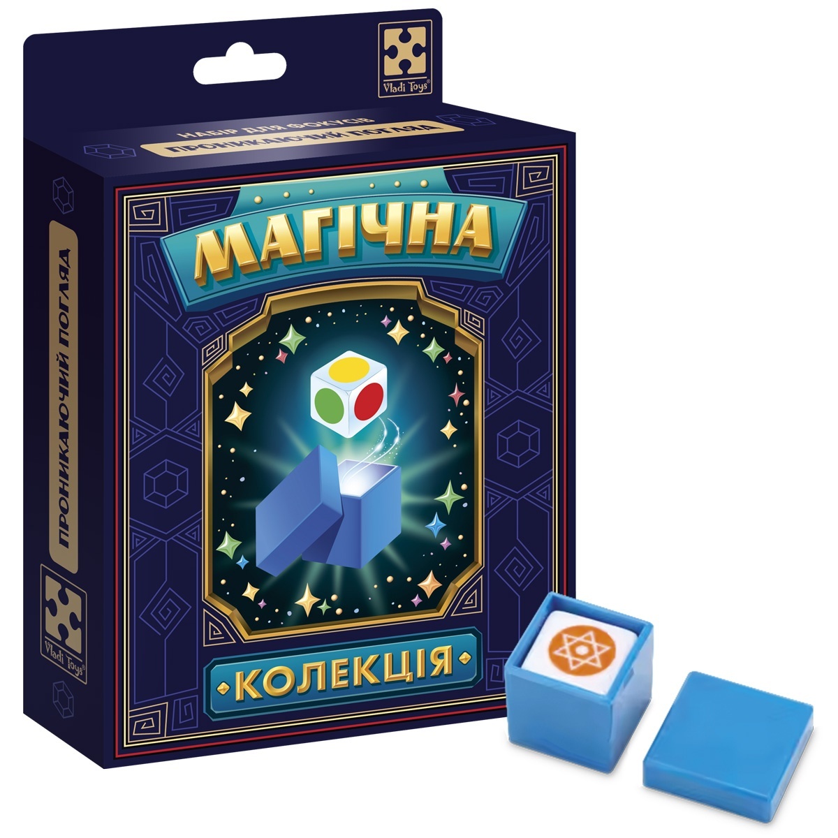 Гра настільна Vladi Toys набір для фокусу. Магічна колекція. Проникаючий погляд. VT6012-04