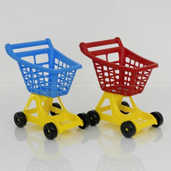 Фотография 1 товарной позиции интернет-магазина детских игрушек www.smarttoys.com.ua гр Візок для супермаркету 4227 (4) 2 кольори 