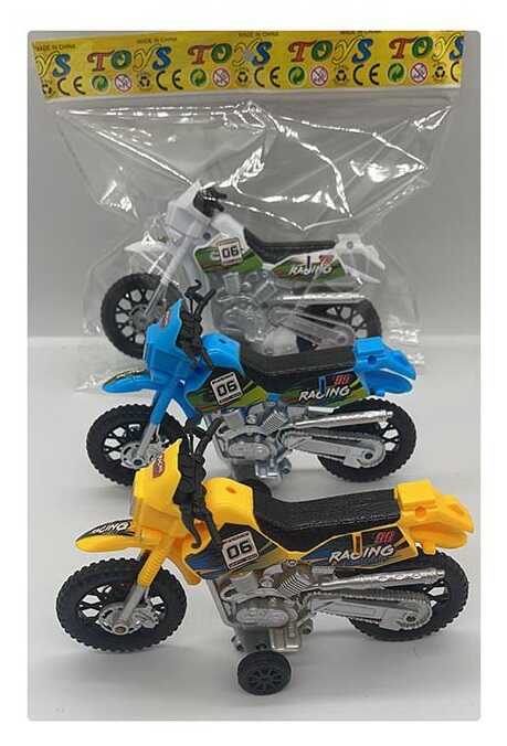 Фотография 1 товарной позиции интернет-магазина детских игрушек www.smarttoys.com.ua Мотоцикл 9969-3 (360/2) 3 кольори, інерційний механізм, в пакеті, ВИДАЄТЬСЯ ТІЛЬКИ МІКС ВИДІВ