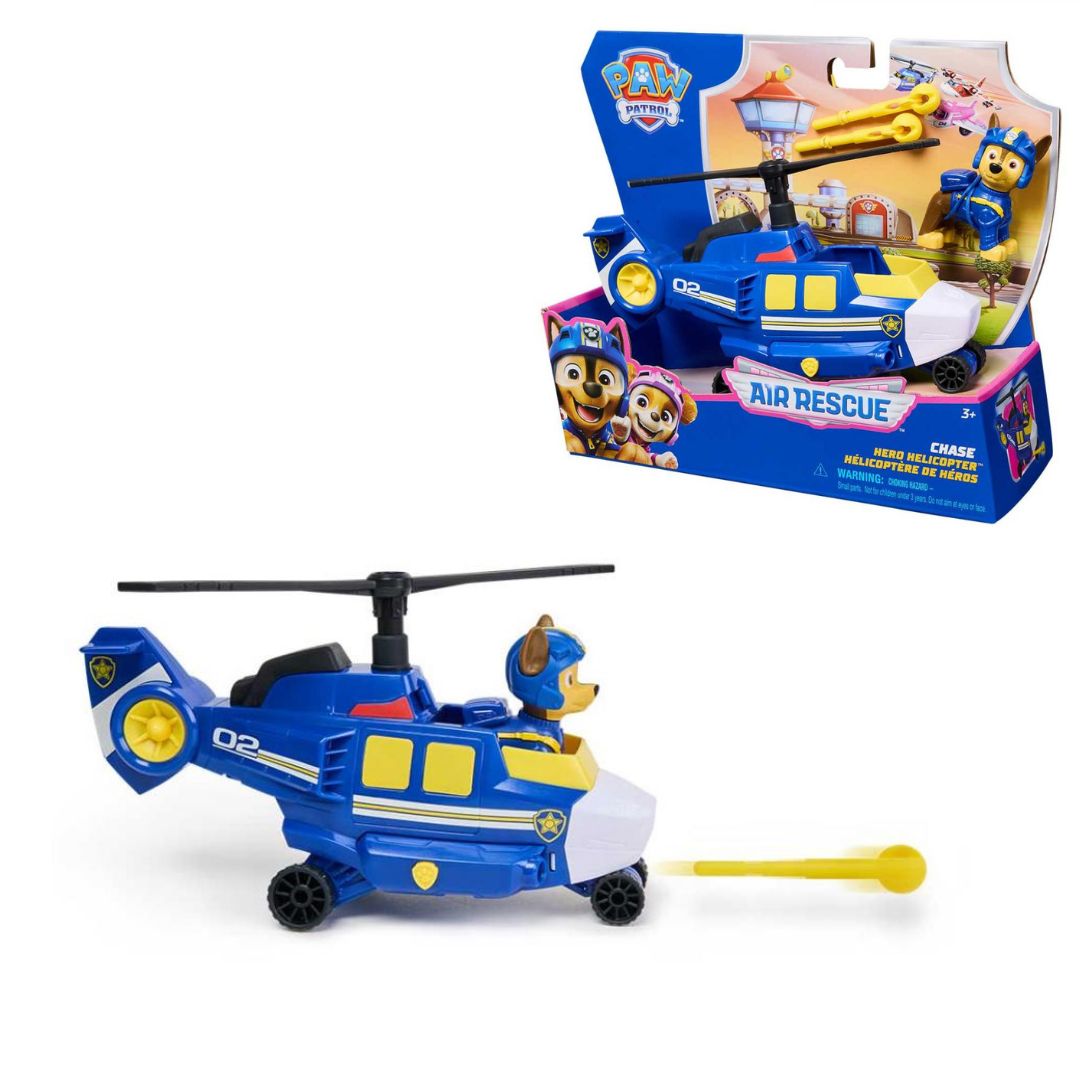 Цуценячий патруль: рятувальний гелікоптер з водієм Гонщик (Повітряна рятувальна місія)