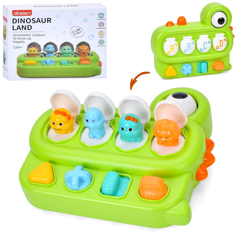 Гра 52058 Pop up, динозаври 4 шт., кор., 22-18-6,5 см.