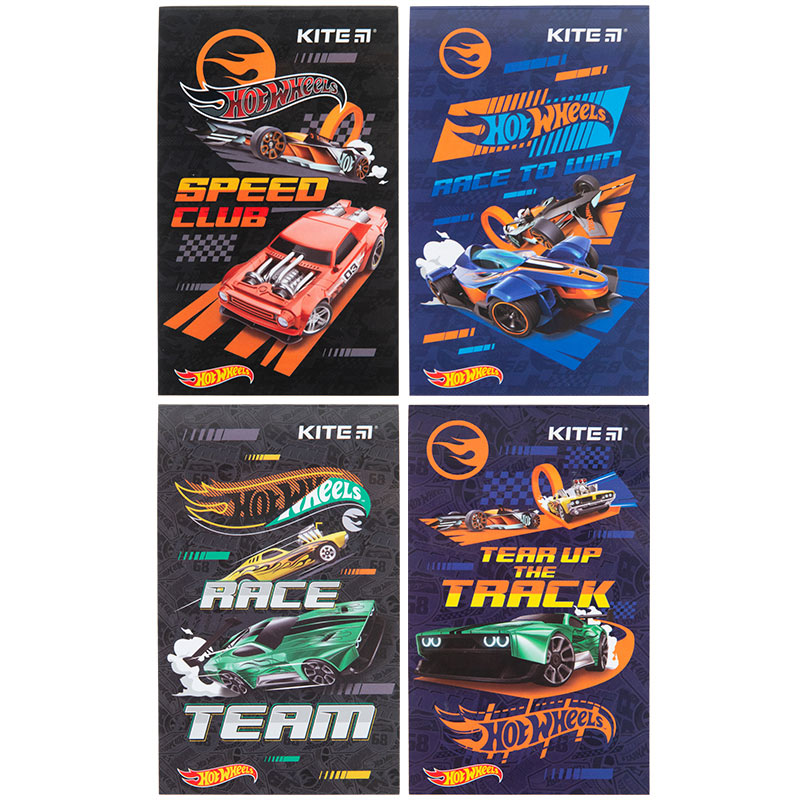 Блокнот-планшет, A6, 50 арк, безлін. HW