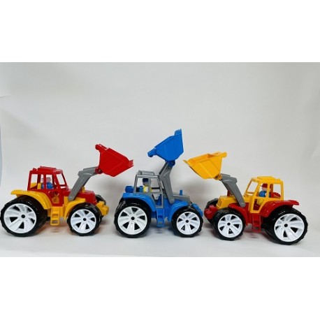 Набір дитячий "Трактор BAMS 1 ковш" кольоровий BAMSIC, арт.007/7