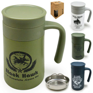 Кружка-термос "Army" 520мл MT-3893