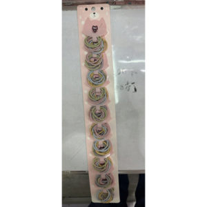 Pезинки для волосся 100шт/наб. WW02006