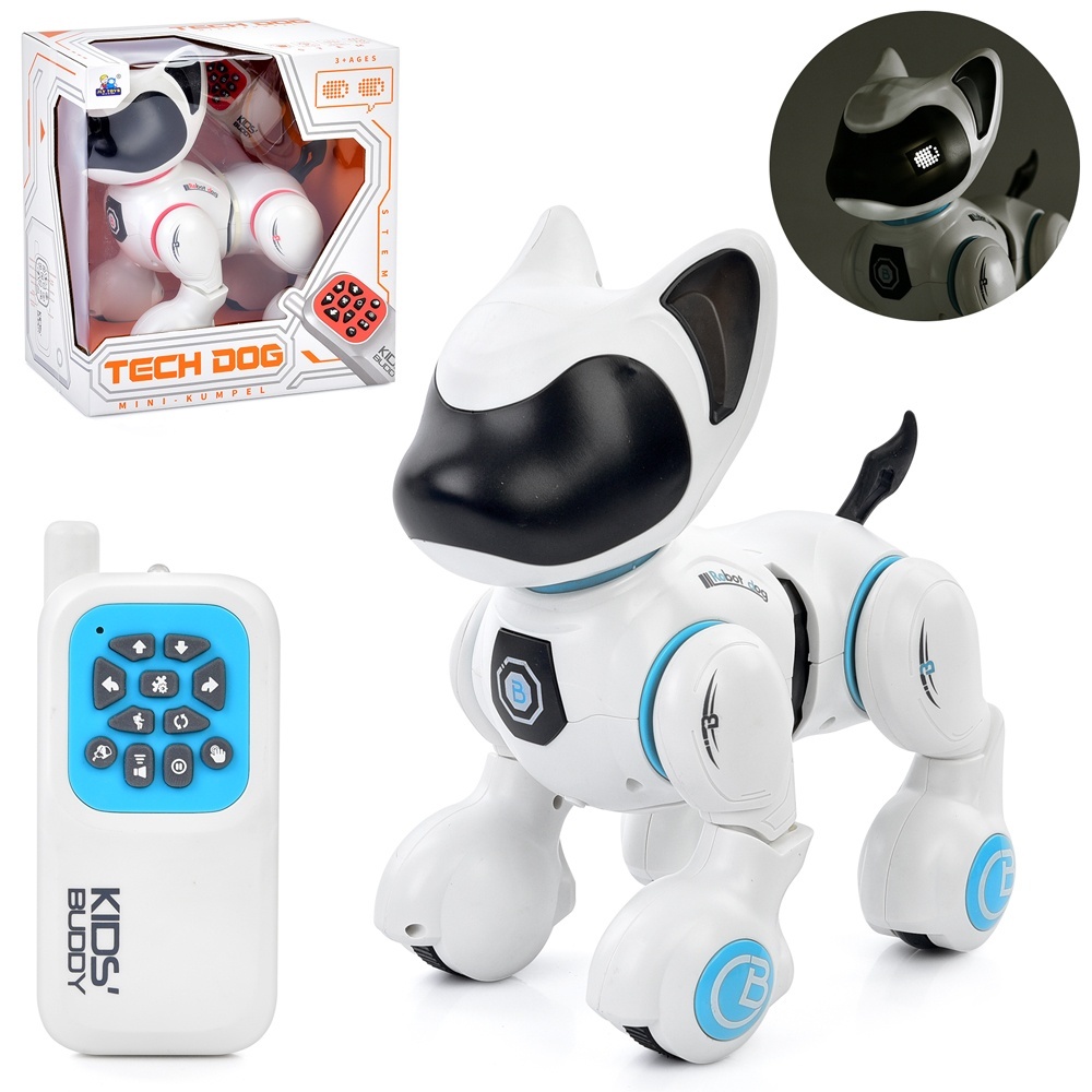 Тварина 8006 дист.кер.(ІЧ),собака,їздить,регул.гучності,програм,сенсор,муз.,світло,бат.,кор.,23,5-26