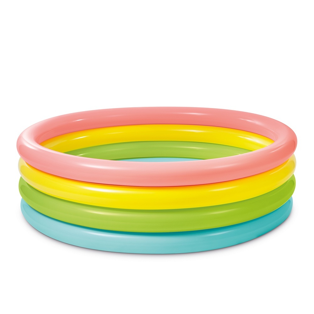 Басейн 56441 палаючий захід, 4 кільця, 780 л, зливна пробка, ремкомлект, кор., 168-46см.