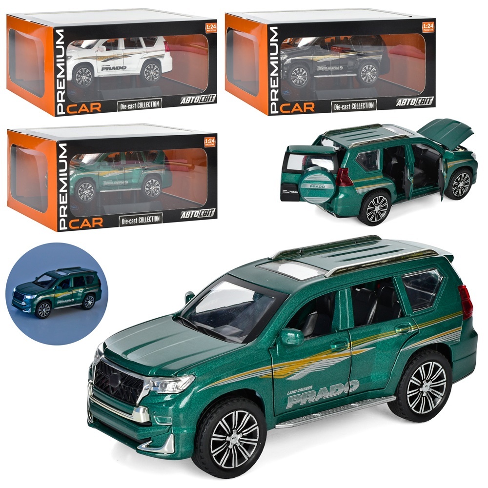 Джип AP-1791 АвтоСвіт, мет., інерц., гум.колеса, 3 кольори, муз., світло, бат.-таб., кор.,28-13-17см