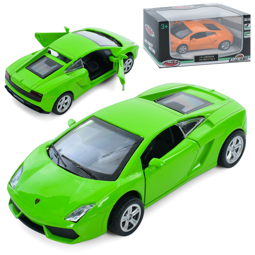 Машина AS-3035  АвтоСвіт,Lamborghini,мет.,інерц.,відчин.двері,гум.колеса,2кольори,кор.,14,5-7-6,5см.