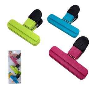 Затискач кухонний 3шт/наб R88929