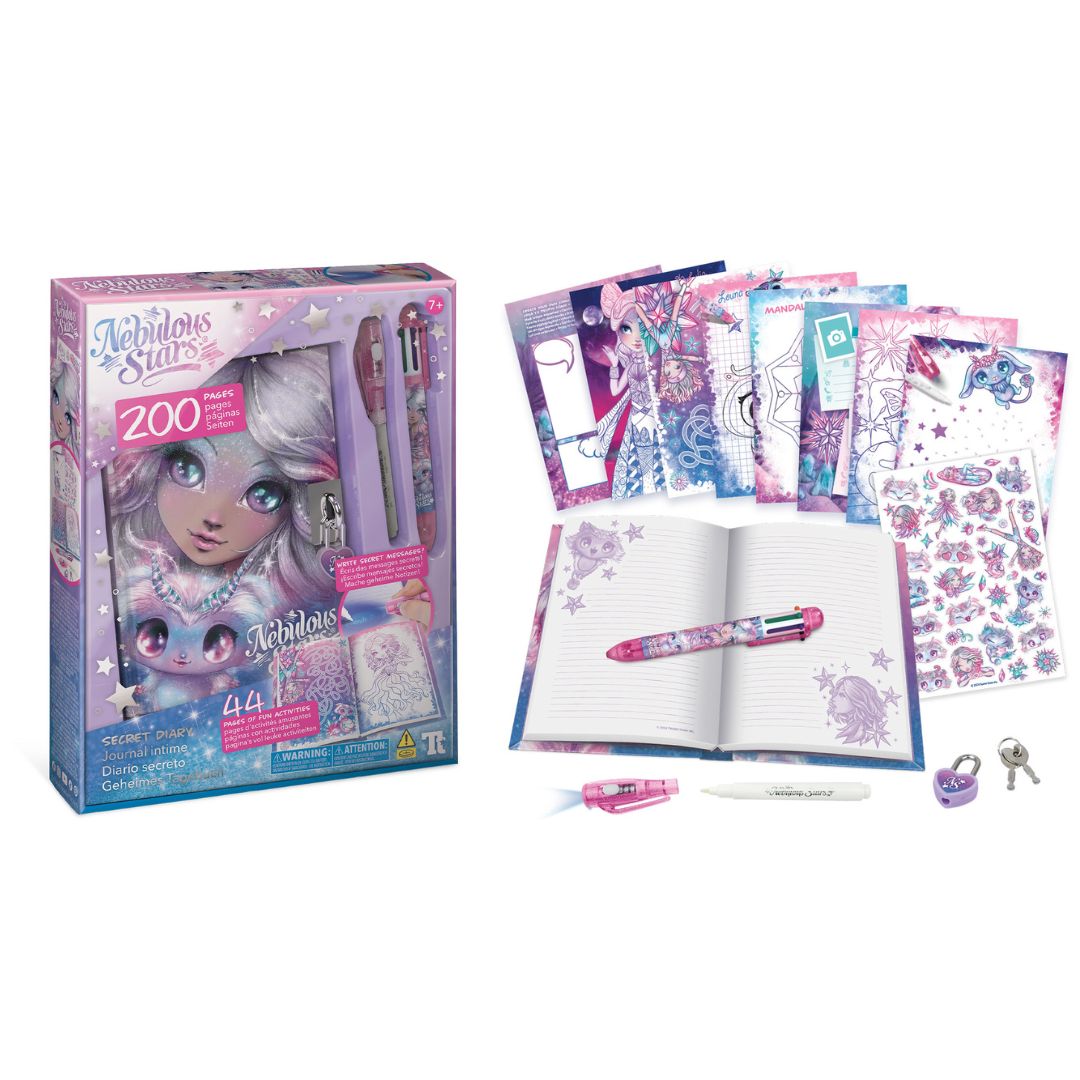 Щоденник для секретів NEBULOUS STARS – ЕСТРЕЛІЯ