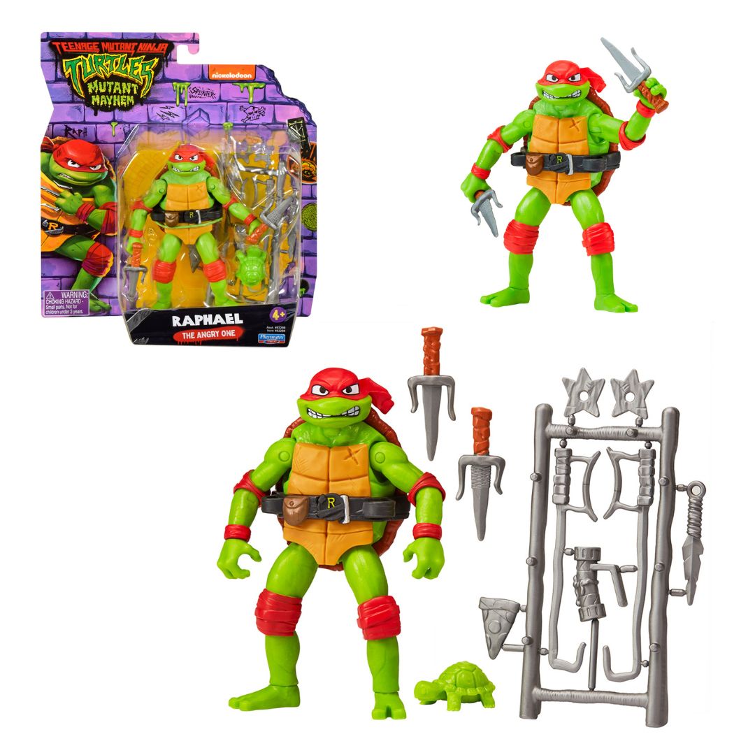 Ігрова фігурка серії «Черепашки-Ніндзя MOVIE III» – РАФАЕЛЬ