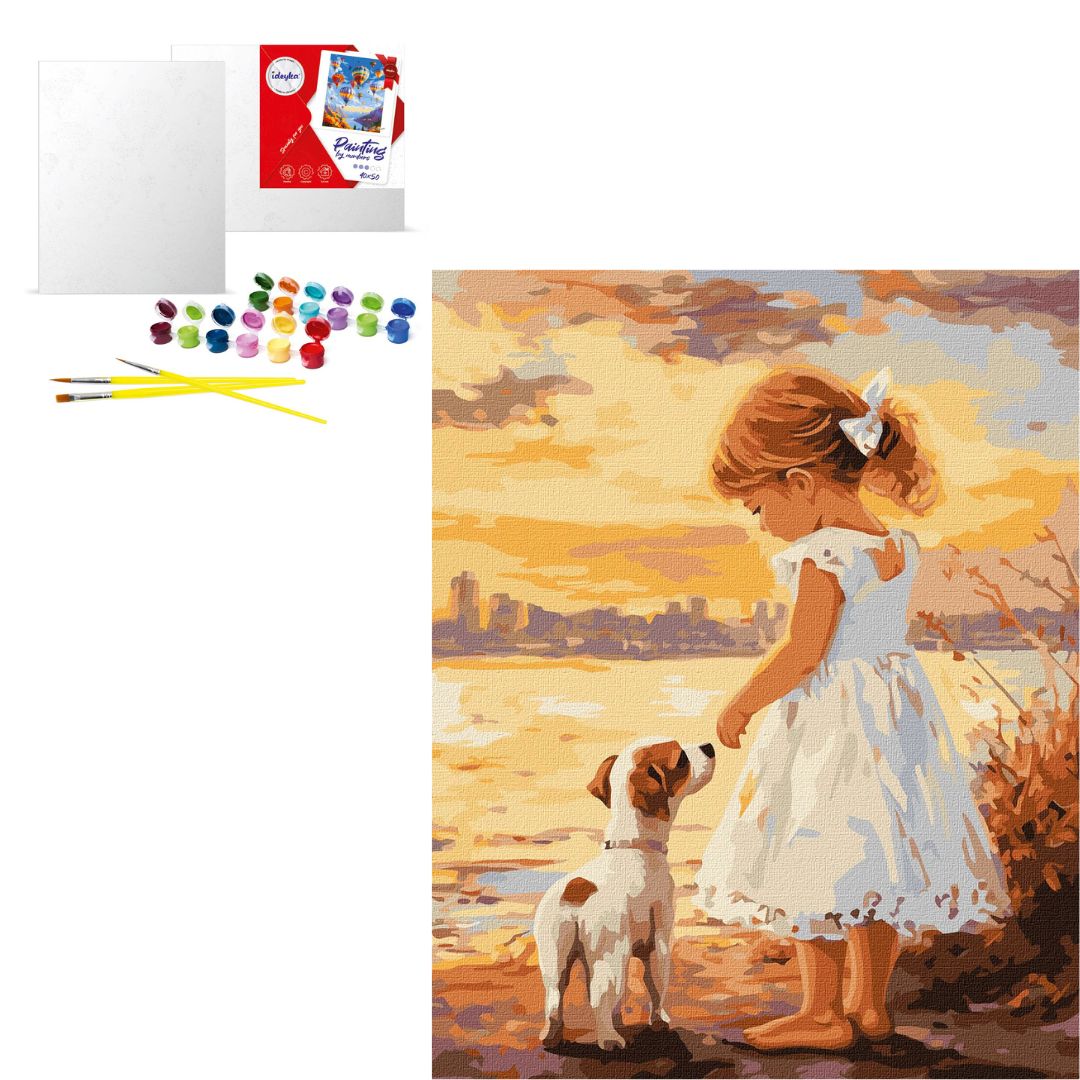 KHO "Друзі на узбережжі" 40х50см