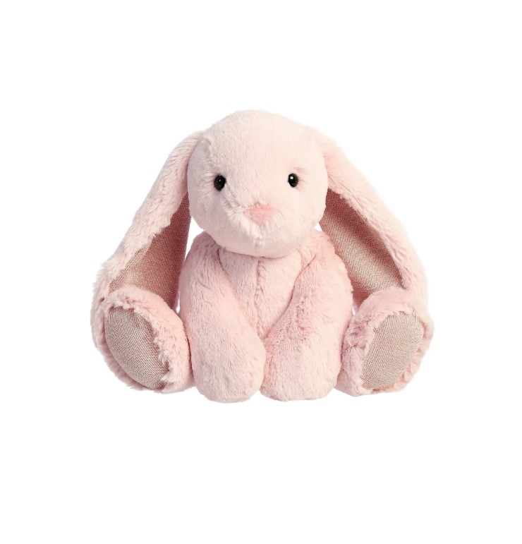 Іграшка м'яконабивна Кролик рожевий, 25 cm (cм)