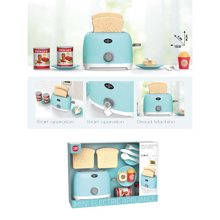 Тостер LS820Q66-1 механічний, продукти, кор., 34,5-24-10,5 см.