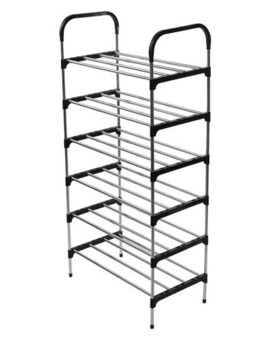 Полиця для взуття 6яр 56*24*120см R31042/R31040-6