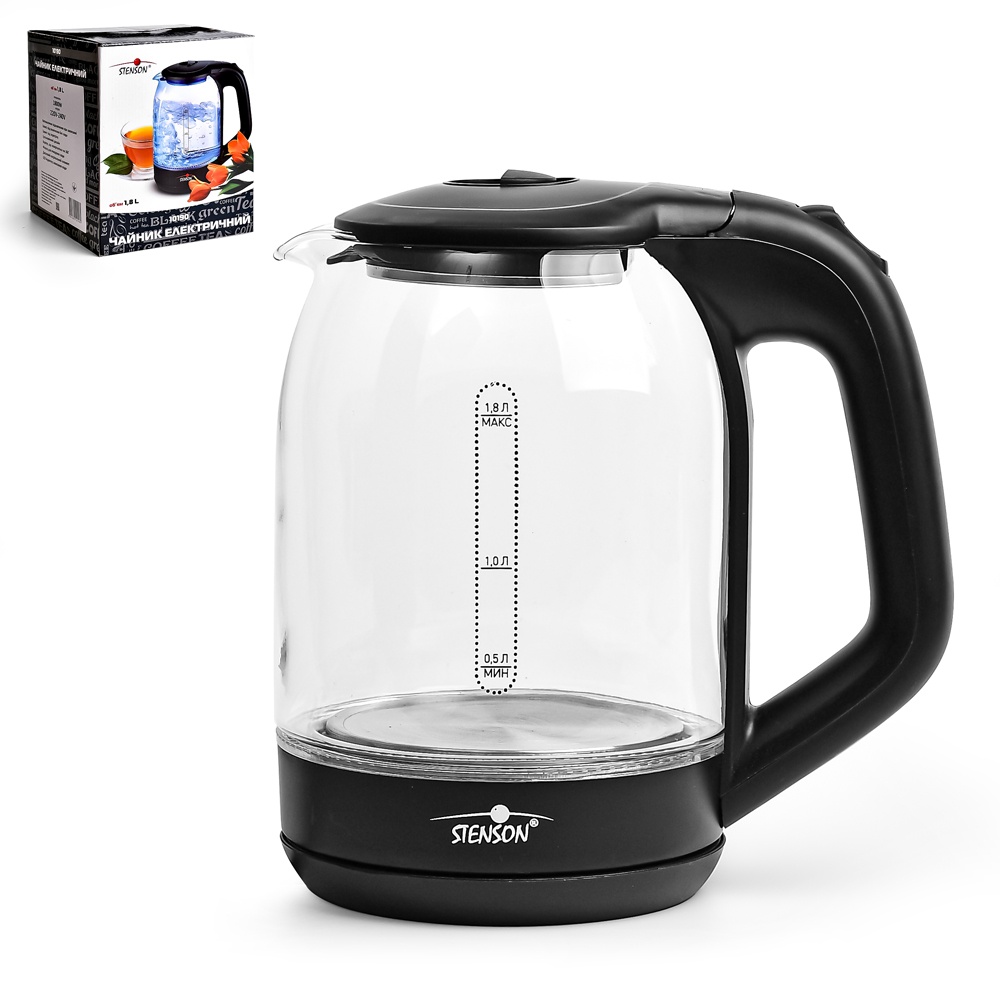 Чайник электрический 1.8л 1800W 10190