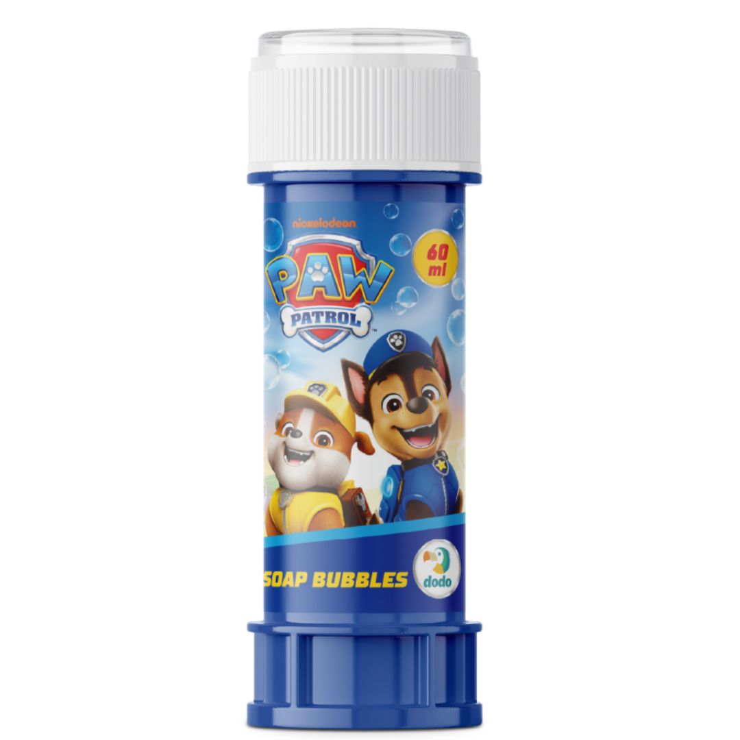 200703 Бульбашки мильні «Paw Patrol» з лабіринтом. Об’єм 60 мл