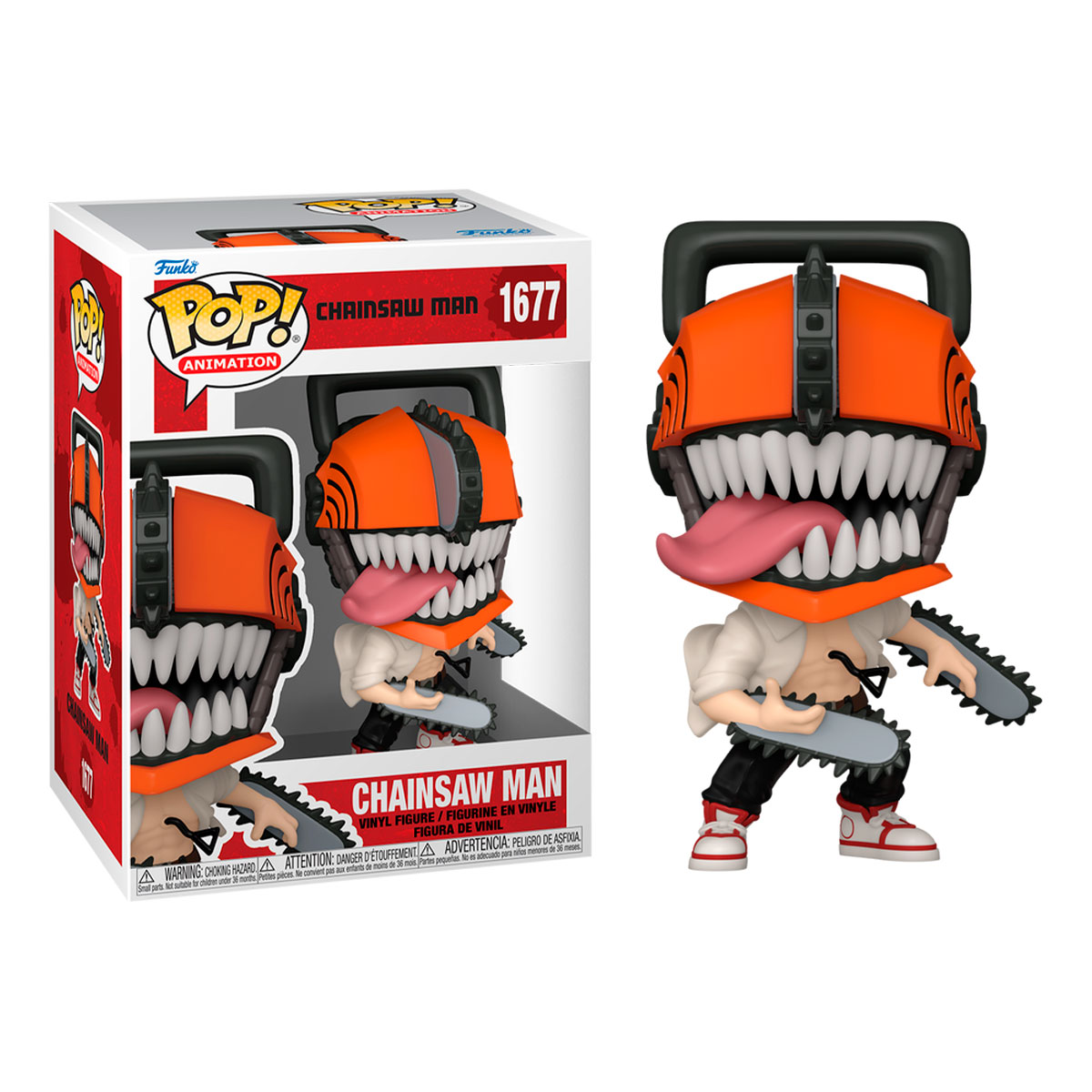 Ігрова фігурка FUNKO POP! серії "Людина-бензопила" - ЛЮДИНА-БЕНЗОПИЛА w/CH(BD)