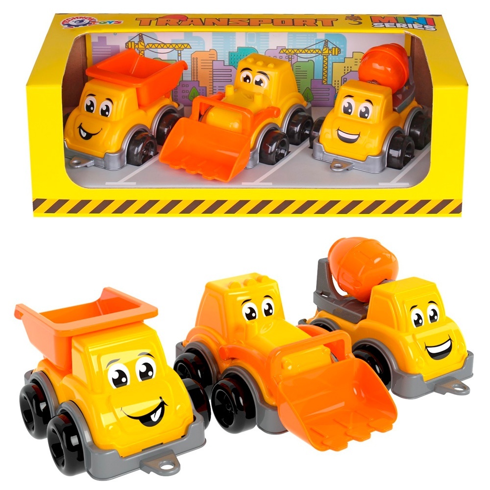 Іграшка "Транспорт Міні ТехноК", арт.6160